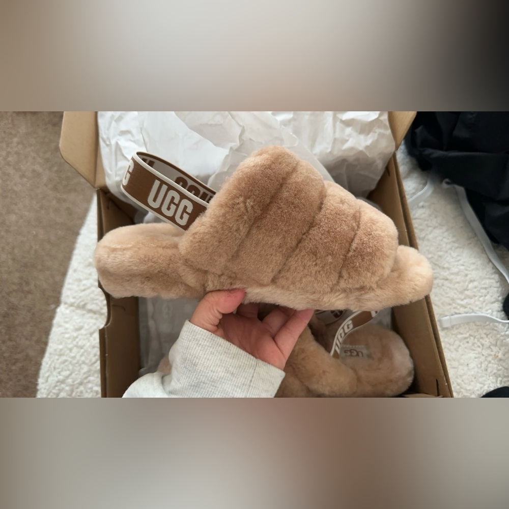 UGG Fluff Yeah Slides
